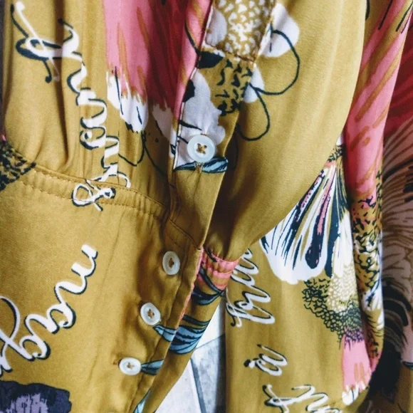 NWOT Free People Silky Nights Top - Picture 5 of 8